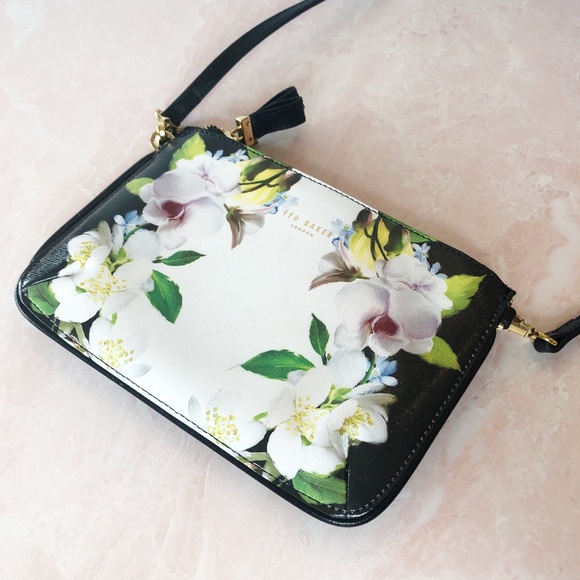 Ted Baker Handbags - Ted Baker Lizel Double Pouch Crossbody